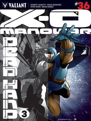cover image of X-O Manowar (2012), Issue 36